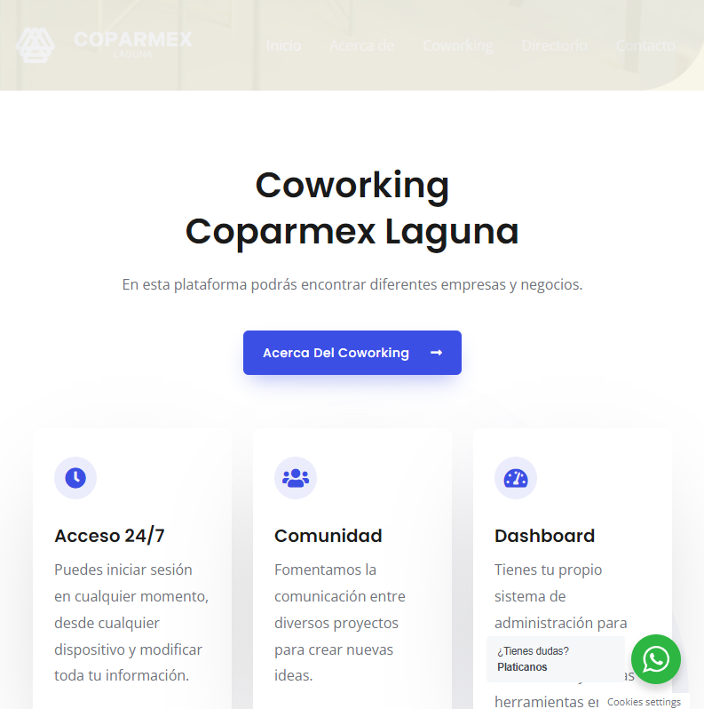 Coworking Coparmex