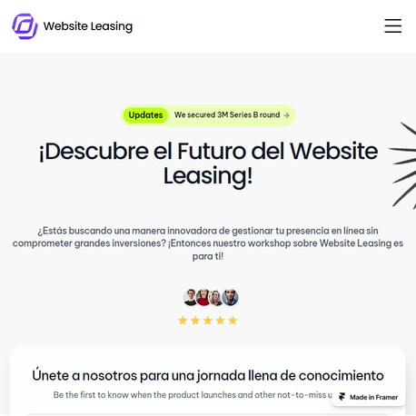 Website Leasing Workshop