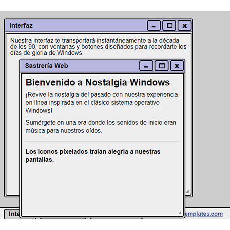 Nostalgia Windows