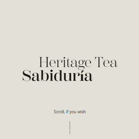 Heritage Tea