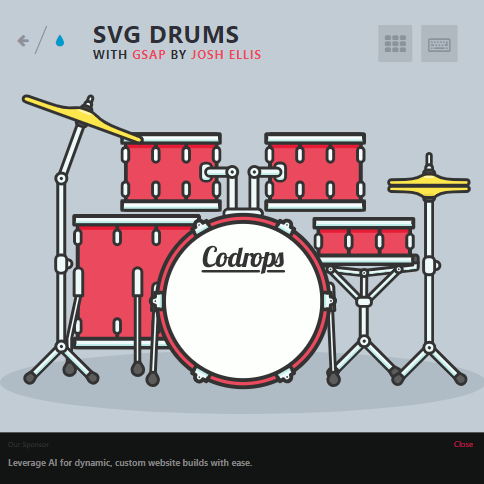 SVG DRUMS