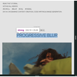 Progressive Blur