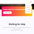 Charity – One Page Free HTML5 Charity Responsive Website Template