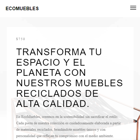 EcoMuebles