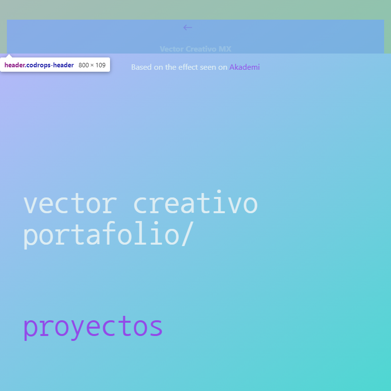 Vector Creativo