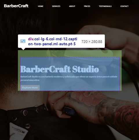 Razor – Free Bootstrap Barbershop Website Template Hair Salon, Color & Services