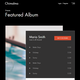 Mixtape – Free Bootstrap 4 HTML5 music website template