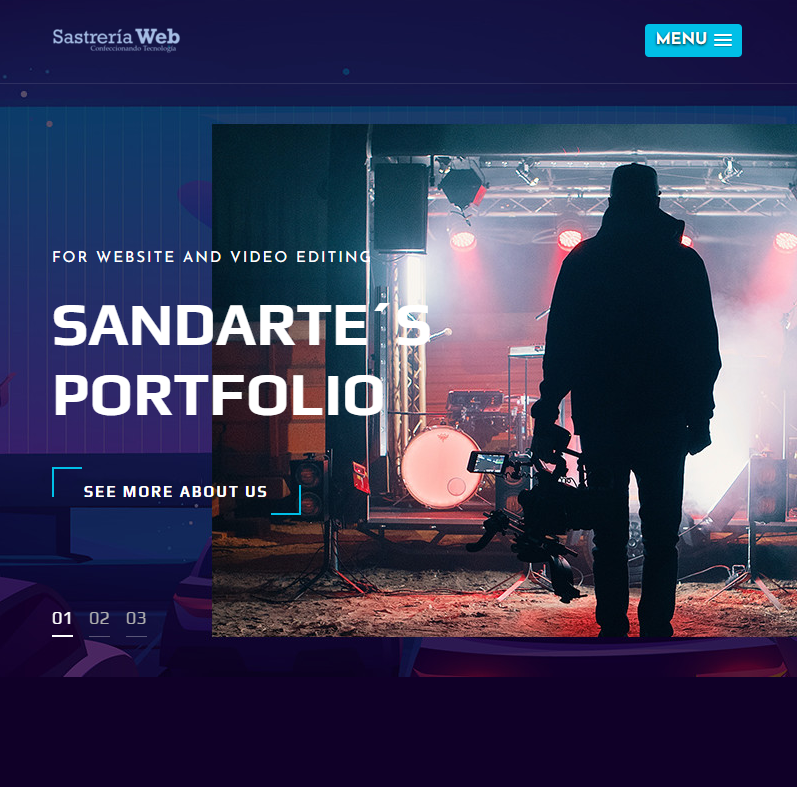 Videograph – Free Bootstrap 4 HTML5 Portfolio Website Template