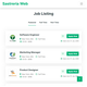 JobEntry – Free Responsive HTML5 Bootstrap 5 Job Portal Website Template