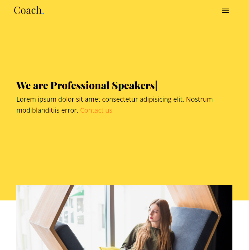 Coaching – Free Bootstrap 4 HTML5 Education Website Template