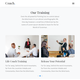 Coaching – Free Bootstrap 4 HTML5 Education Website Template