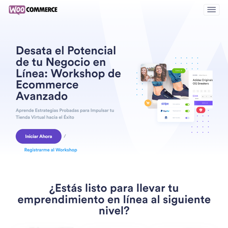 Workshop de Ecommerce Avanzado