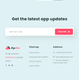 Apsho-App Landing