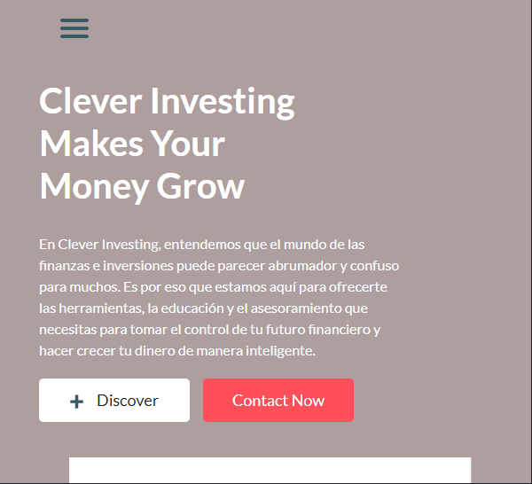 Clever Investing Makes Your Money Grow