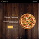 Pizza – Free Bootstrap 4 HTML5 pizza website template