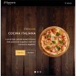 Pizza – Free Bootstrap 4 HTML5 pizza website template