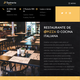 Pizza – Free Bootstrap 4 HTML5 pizza website template