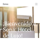 Sona – Free Bootstrap 4 HTML5 Responsive Hotel Website Template