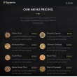 Pizza – Free Bootstrap 4 HTML5 pizza website template