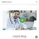 Healthcouch – Free Responsive Bootstrap 4 HTML5 Medical Website Template