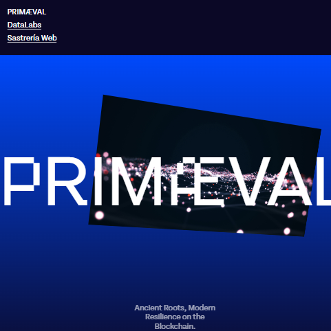 PRIMÆVAL