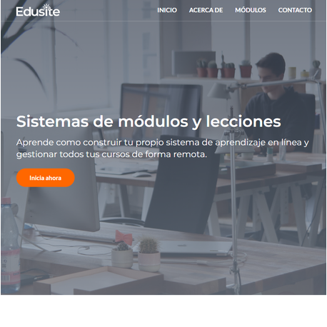 Edusite – Free HTML5 Bootstrap Education Template With Simple Layout