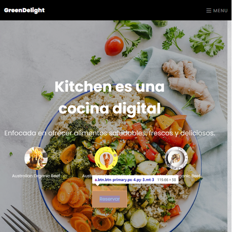 Kusina – Free Bootstrap 4 HTML5 Restaurant Website Template