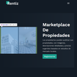 Rentiz – Free Bootstrap 5 Responsive Business Website Template