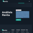 Rentiz – Free Bootstrap 5 Responsive Business Website Template