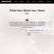 Razor – Free Bootstrap Barbershop Website Template Hair Salon, Color & Services