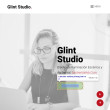 Glint – Free Bootstrap 4 HTML5 Personal Portfolio Website Template