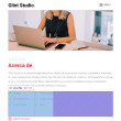 Glint – Free Bootstrap 4 HTML5 Personal Portfolio Website Template