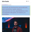 Glint – Free Bootstrap 4 HTML5 Personal Portfolio Website Template