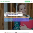 Mentor: plantilla gratuita y adaptable para sitios web educativos