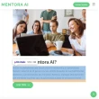 Mentor: plantilla gratuita y adaptable para sitios web educativos