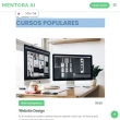 Mentor: plantilla gratuita y adaptable para sitios web educativos