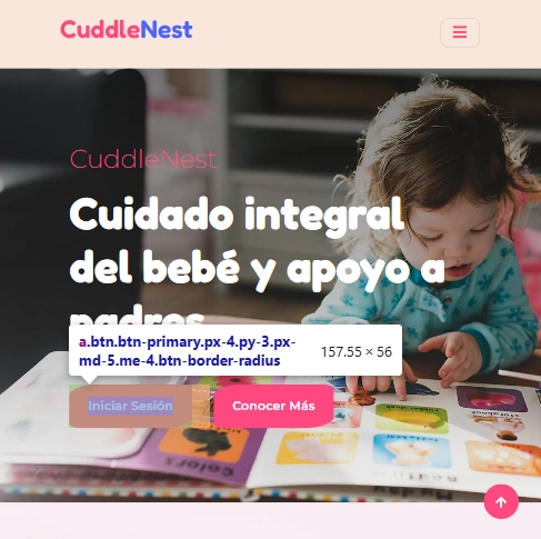 BabyCare – Free Bootstrap 5 Educational Website Template