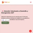 PetCare: plantilla gratuita de sitio web para clínica de mascotas en HTML5 y Bootstrap 4