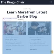 BarberX – Free Responsive Bootstrap 4 HTML5 Barber Website Template