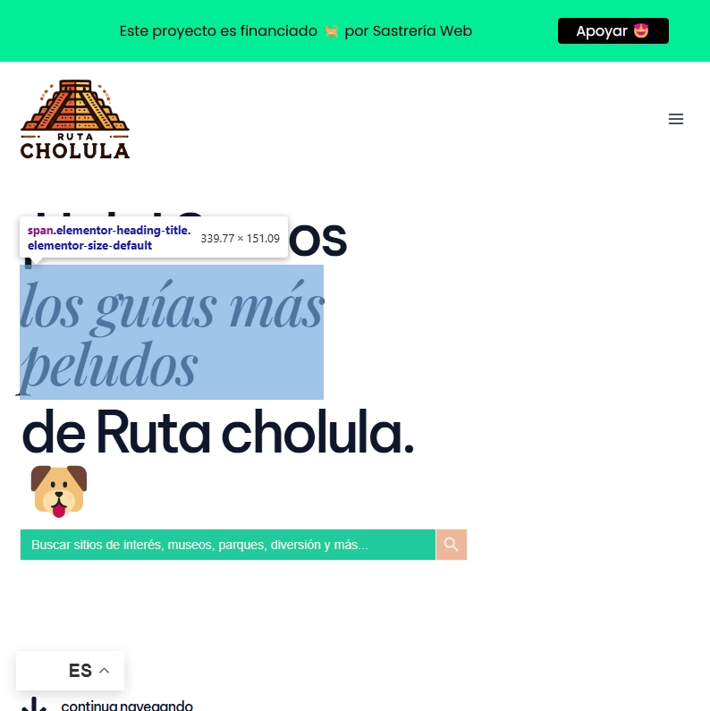 Ruta Cholula