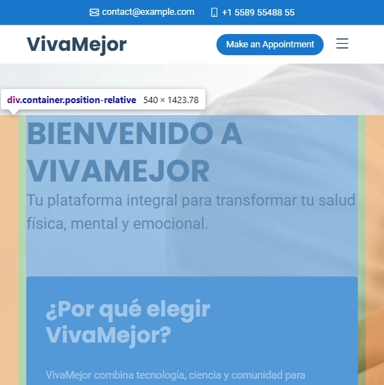 MediLab – Free Responsive Bootstrap 5 Medical Website Template
