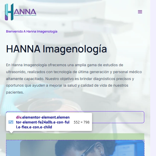 🩺 Hanna Imagenología