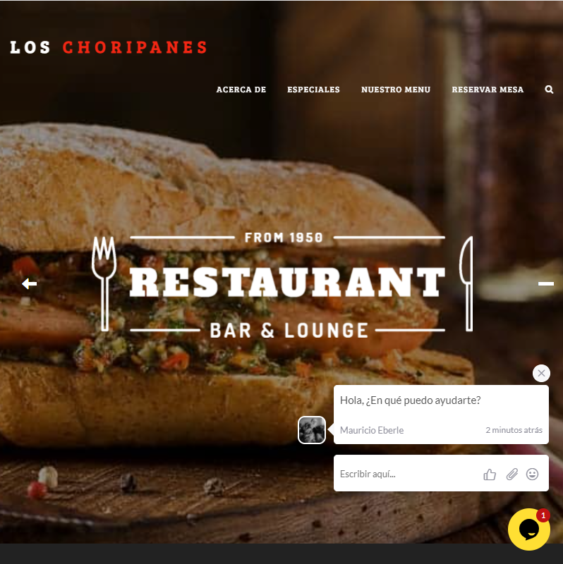 TheGrill – Free HTML5 Bootstrap Restaurant Website Template