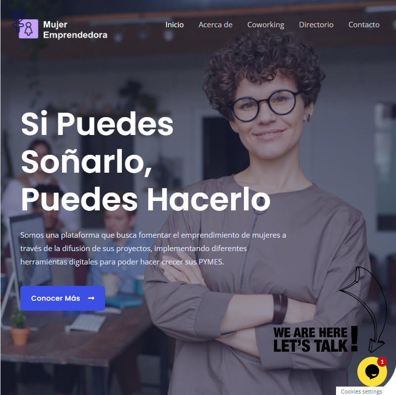 Mujer Emprendedora