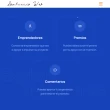 SaasCandy – Free Bootstrap 5 Single-page Landing Page Template